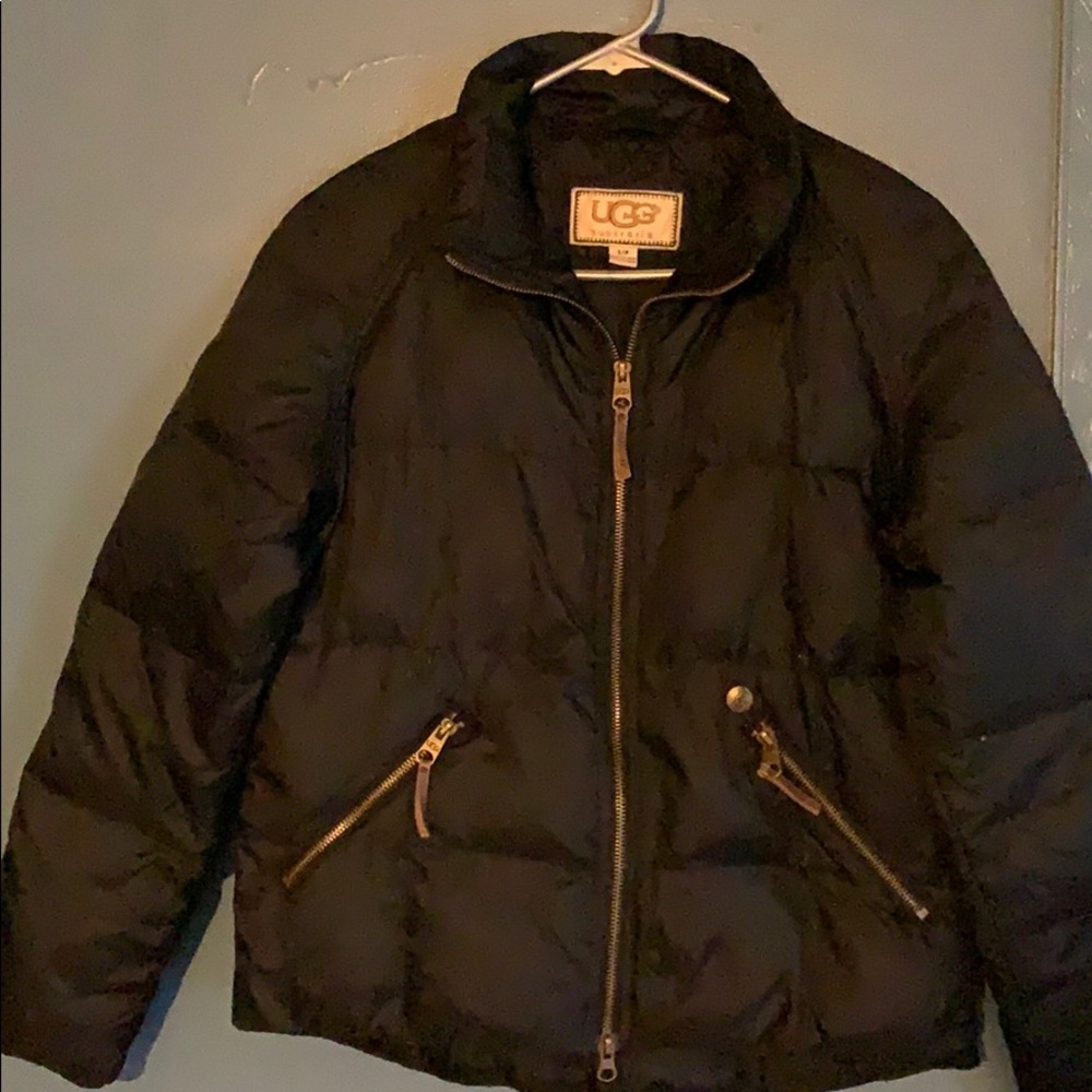 Ugg puffer coat
